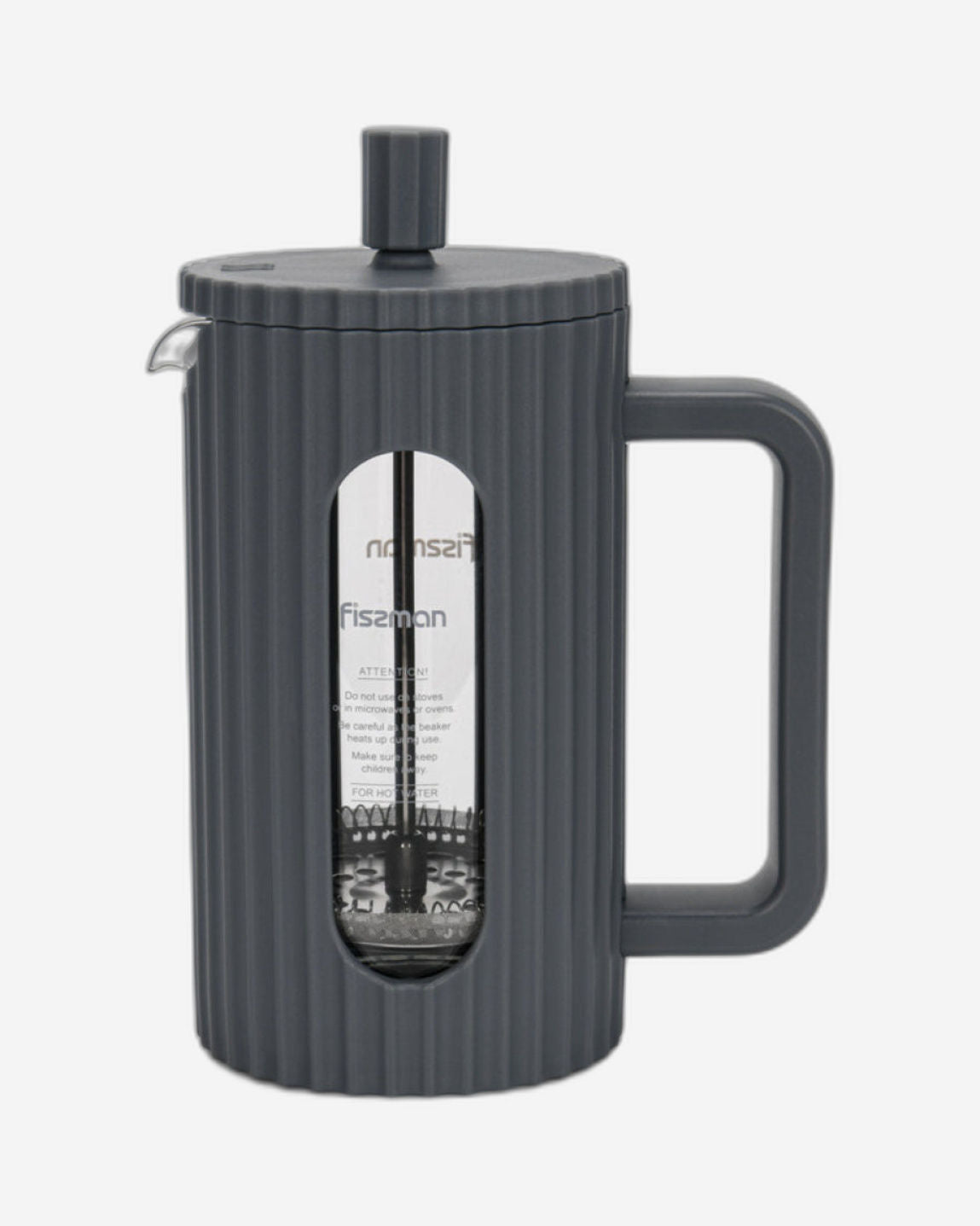 Fissman French Press Coffee Maker 350ml Borosilicate Glass