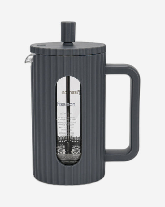 Fissman French Press Coffee Maker 350ml Borosilicate Glass