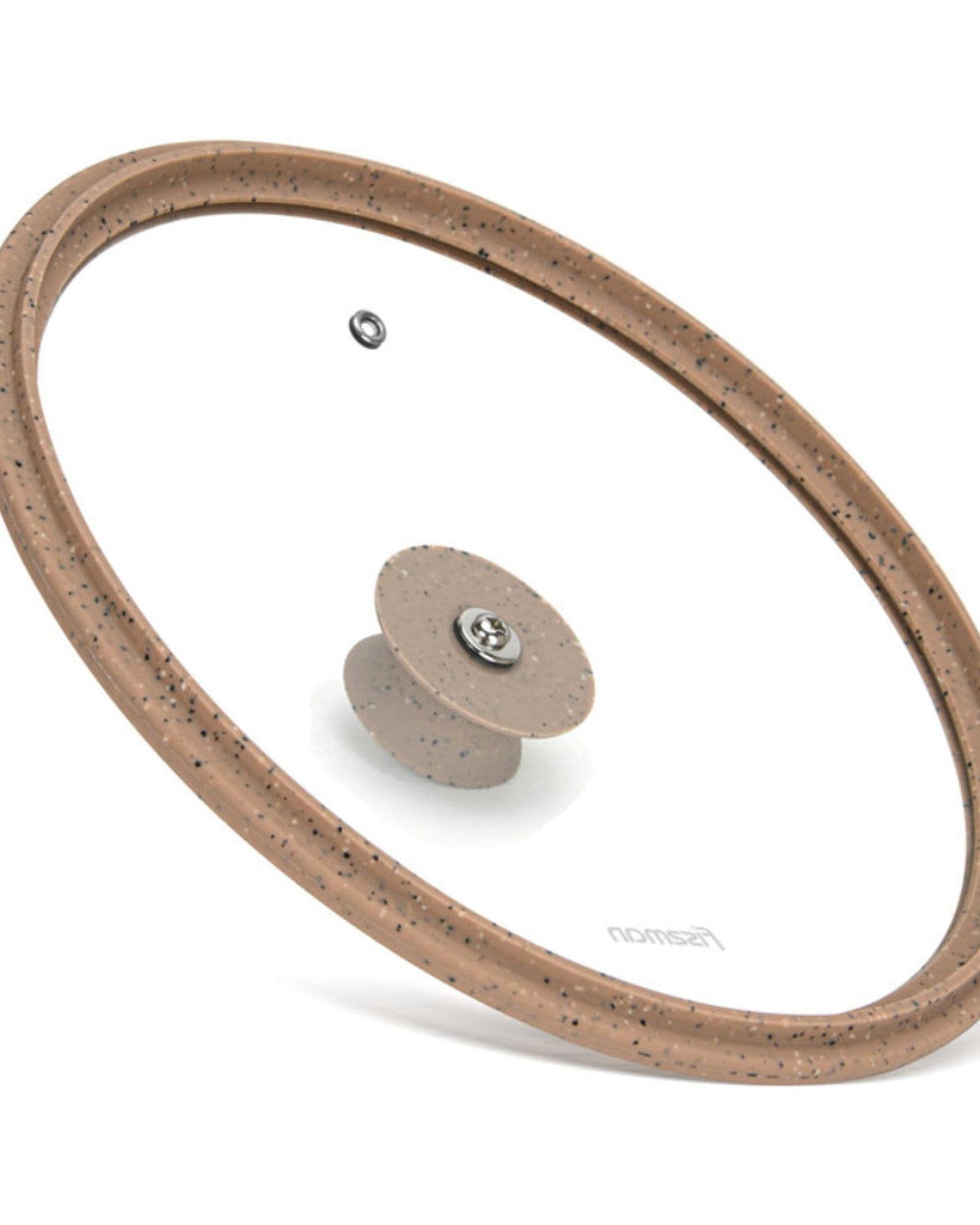 Fissman Lid Arcades Brown 24cm