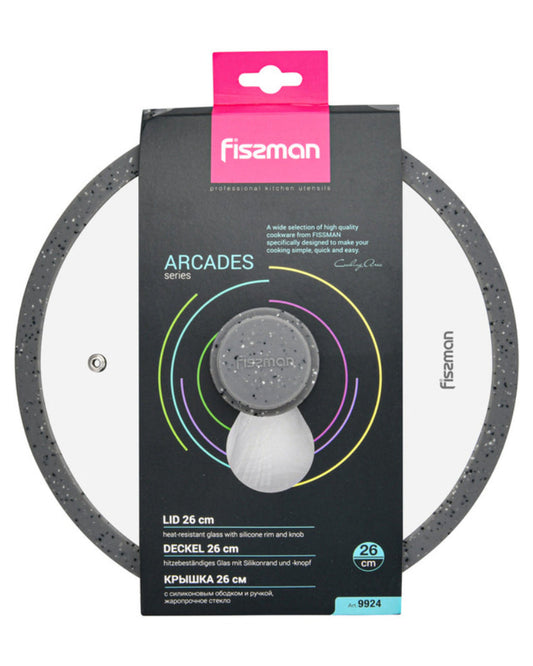 Fissman Lid Grey 26cm