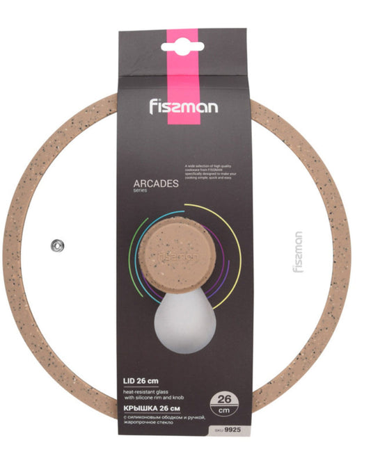 Fissman Lid Brown 26cm