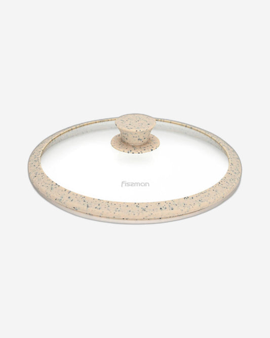 Fissman Lid Arcades Cream 24cm
