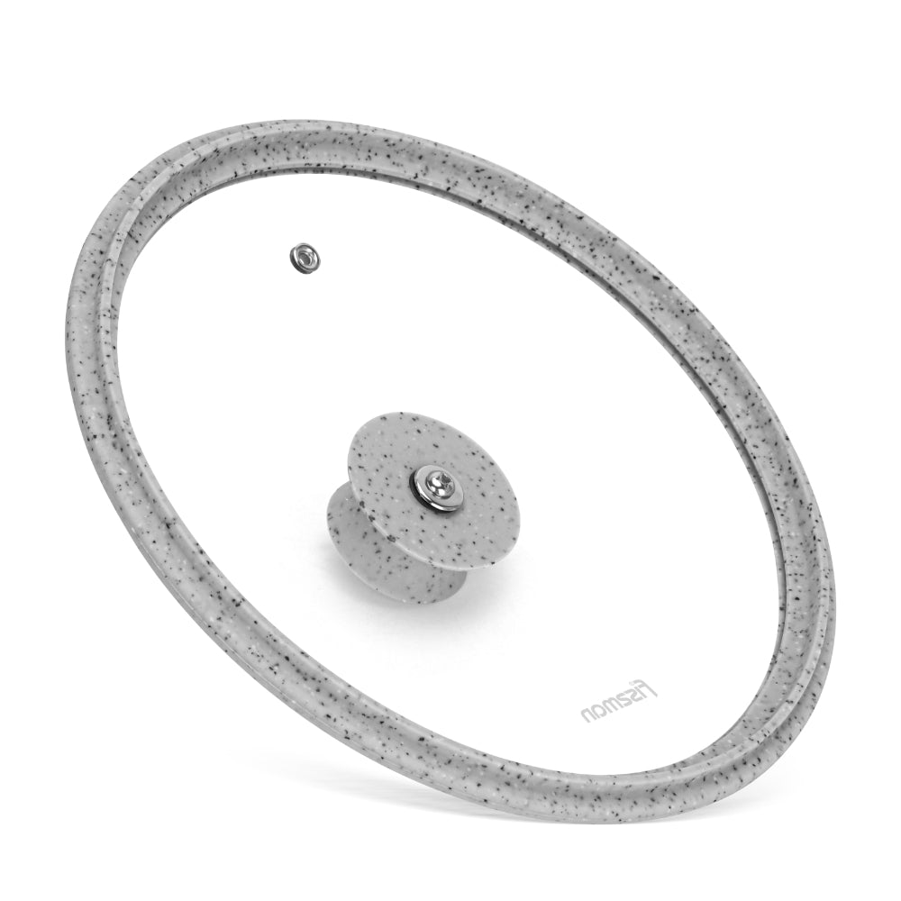 Fissman Lid Arcades Grey 24cm