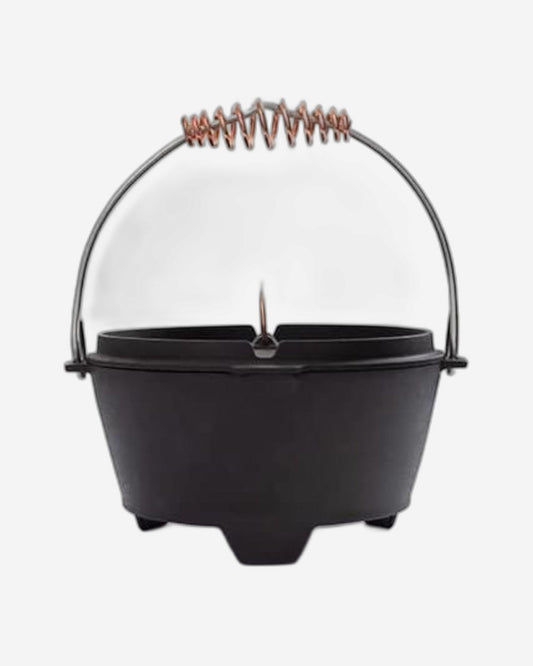 BareBones - Polished Cast Iron Dutch Oven - 4qt