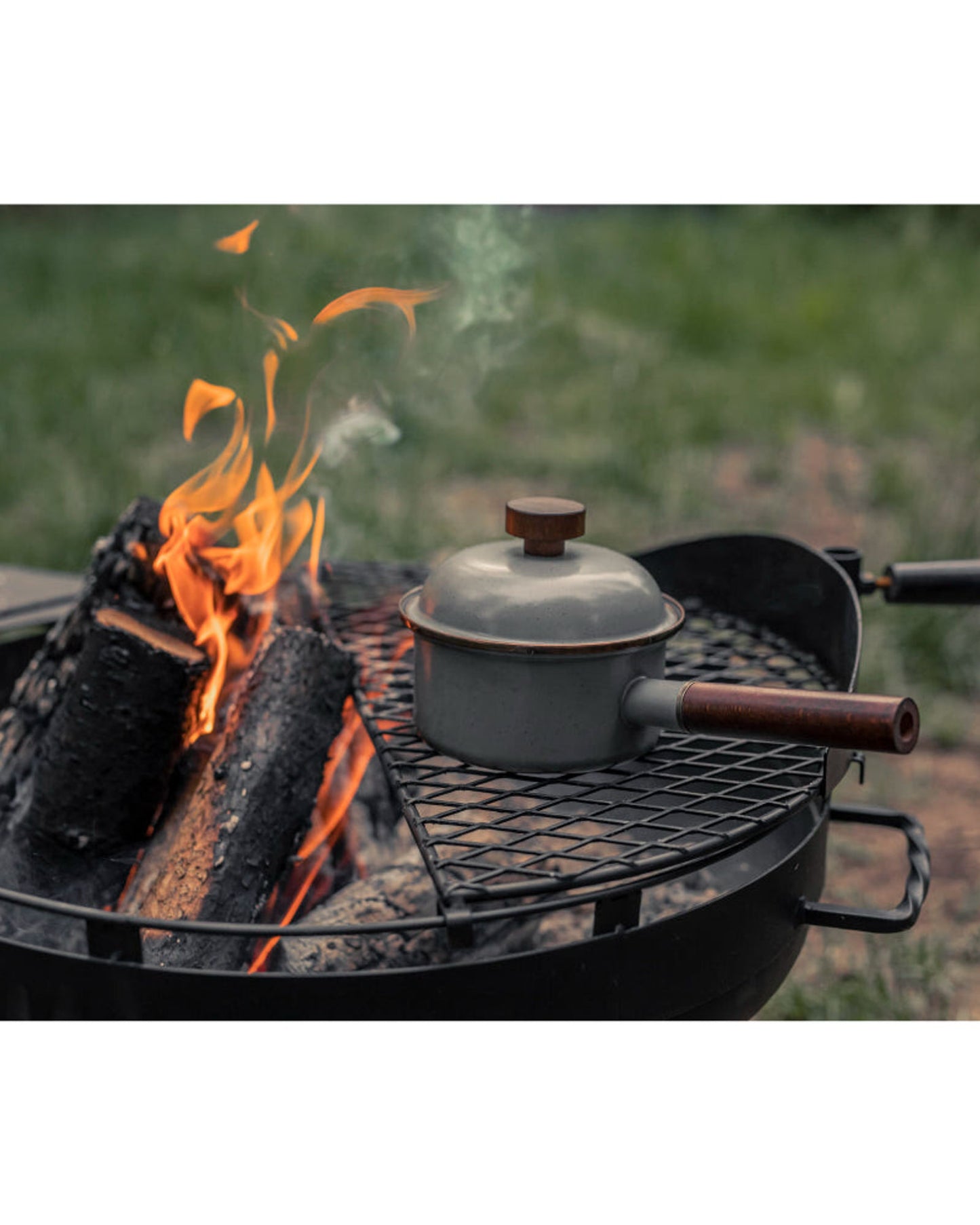 BareBones - Enamel Saucepan