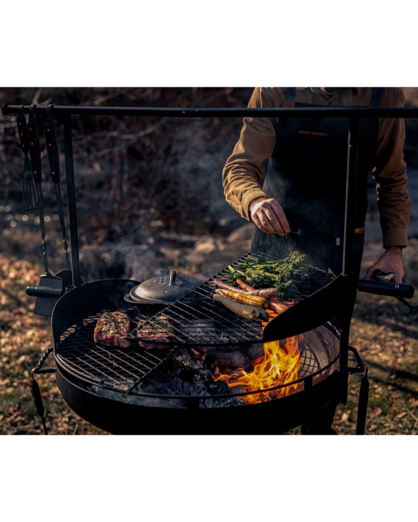 BareBones - Cowboy Fire Pit Grill Grate 30"