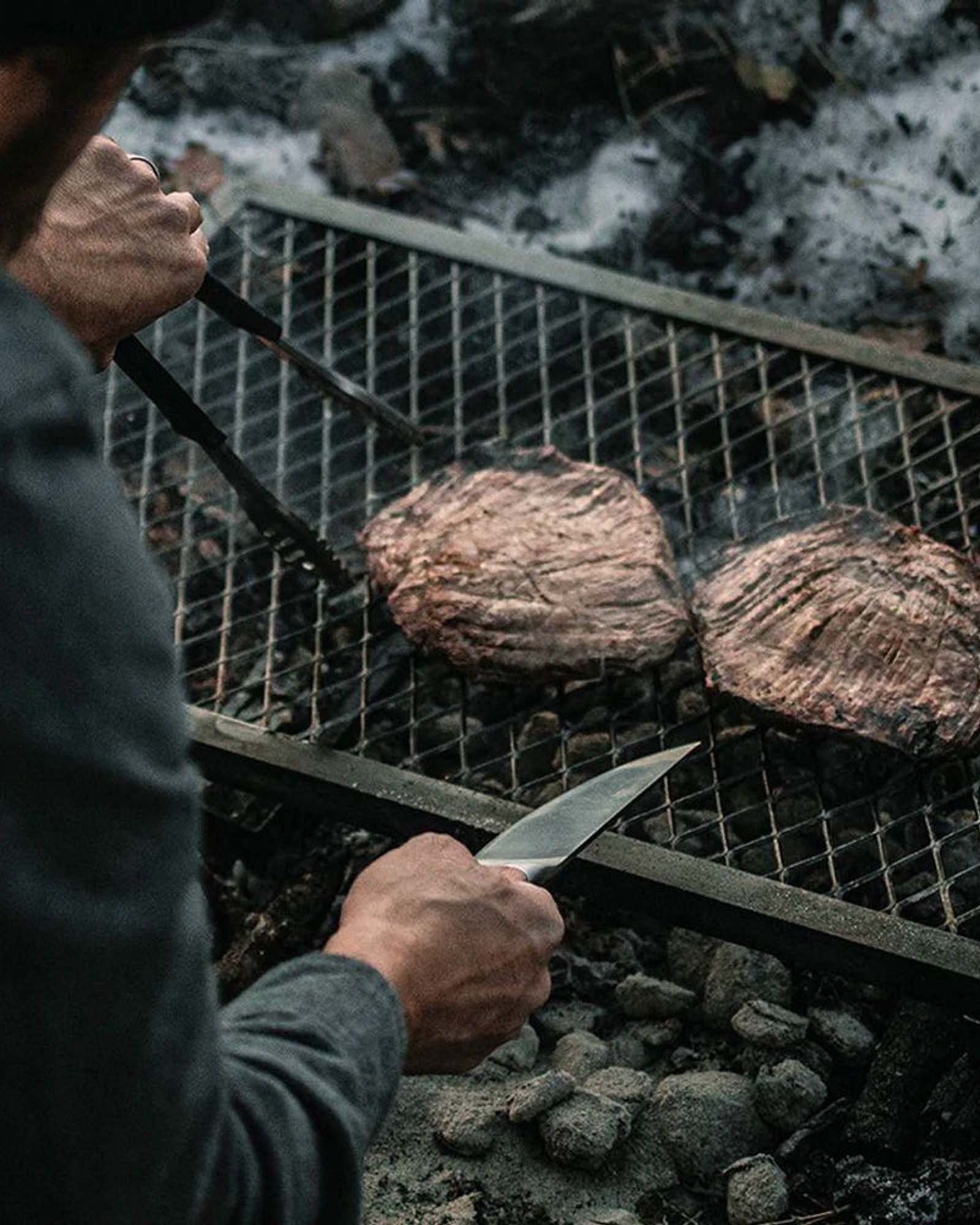 CKW-476-BareBones - Heavy Duty Grill Grate (Rectangular) Carry Bag