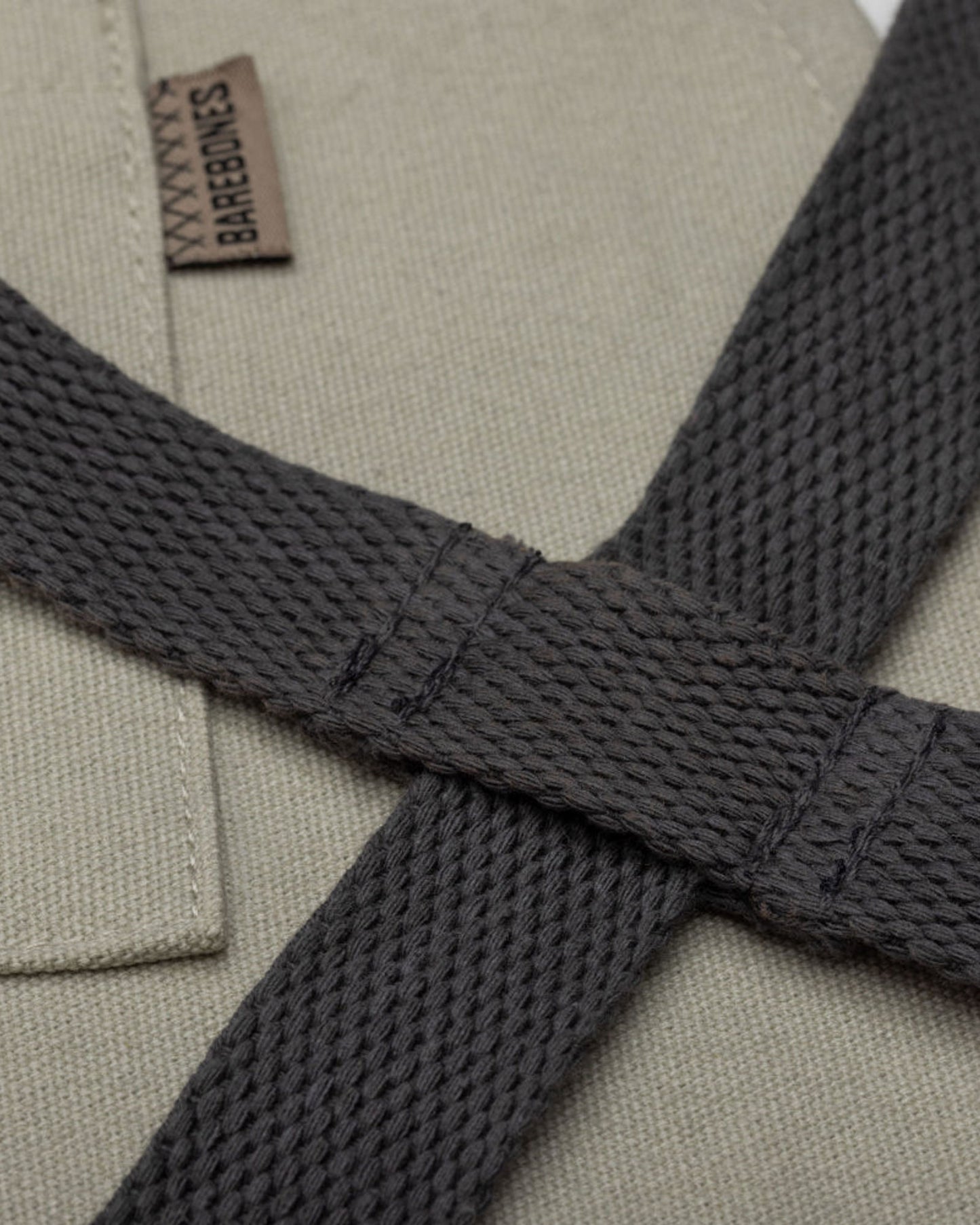 BareBones - Chef Grilling Apron - Stone