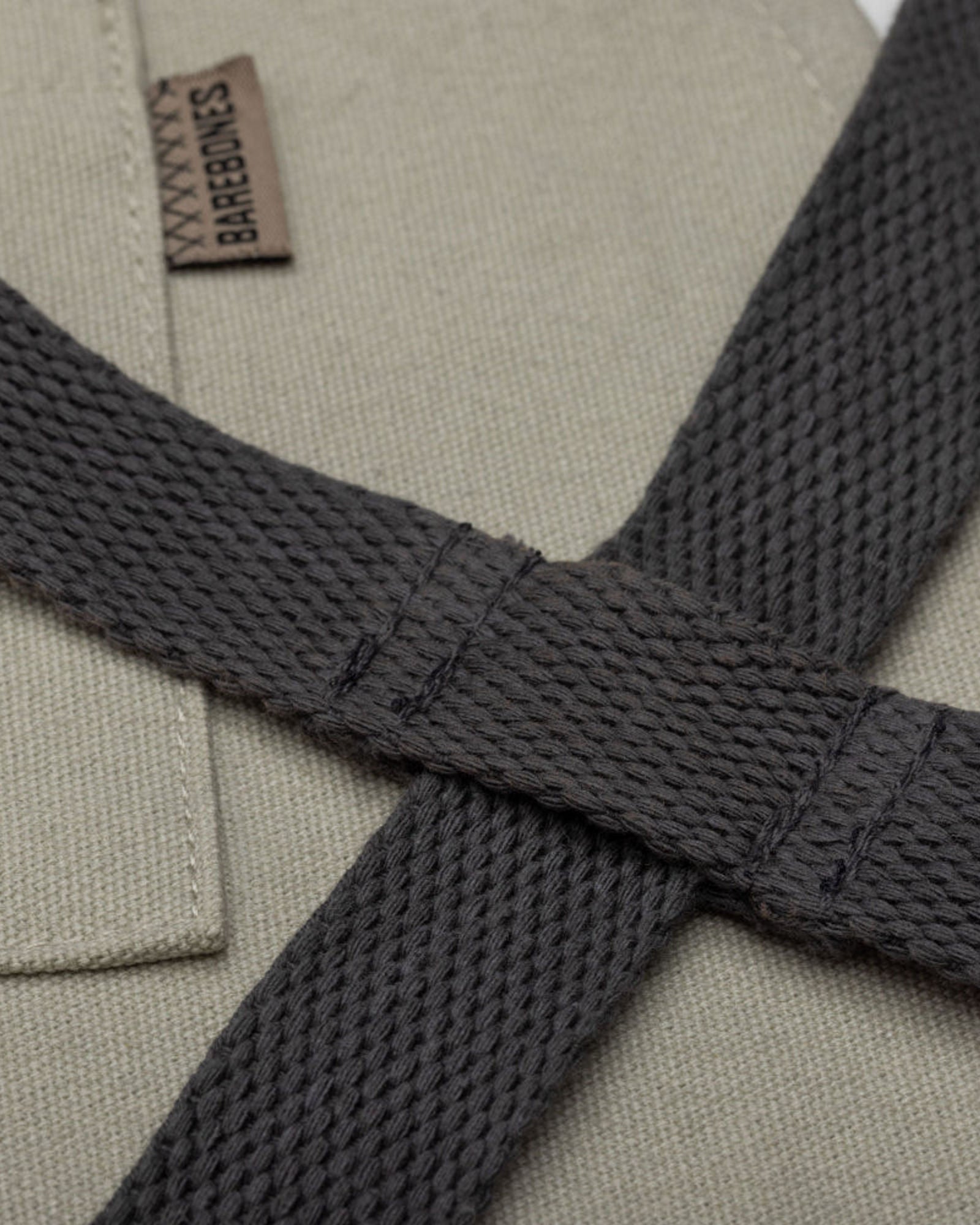 BareBones - Chef Grilling Apron - Stone