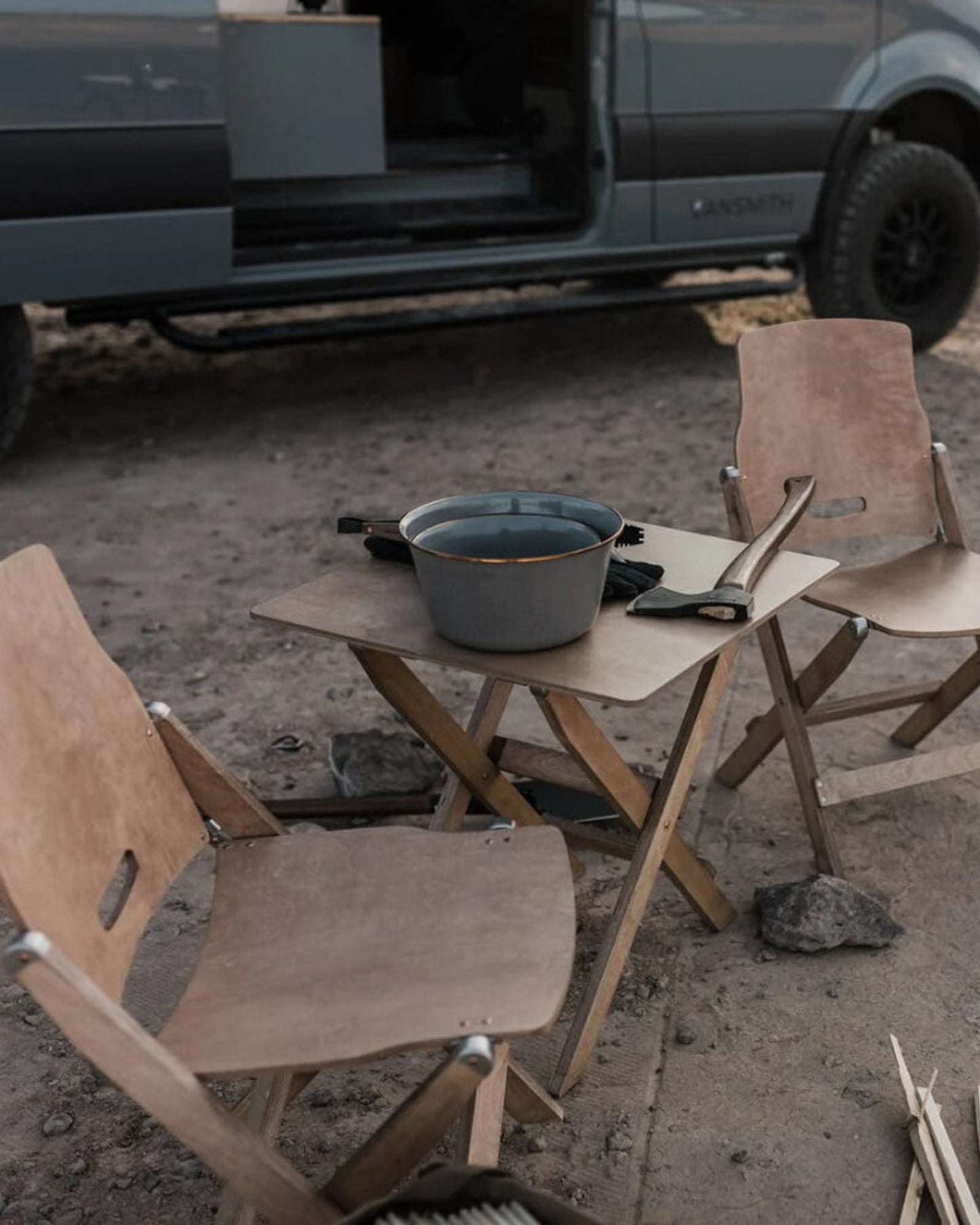 Barebones - Ridge Top Wood Folding Table (changing to Ridge Top)