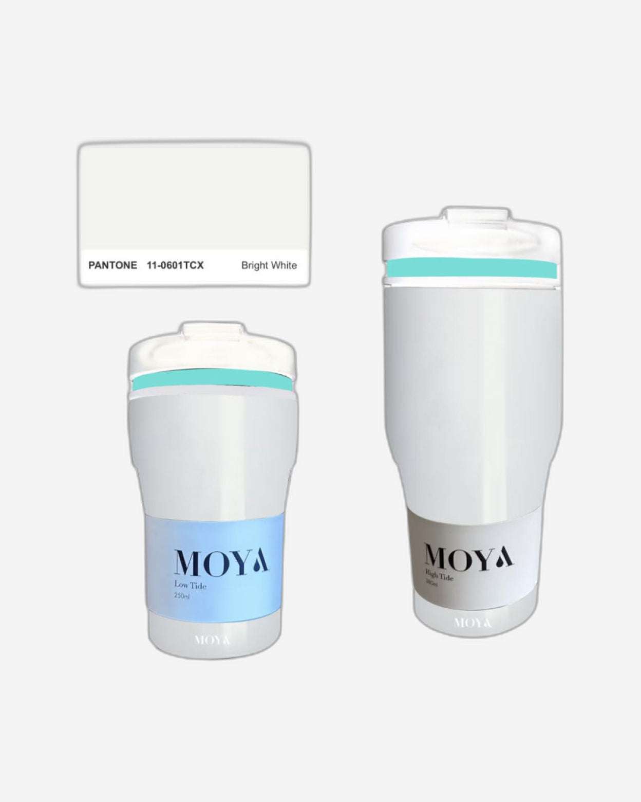 Moya "High Tide" 380ml Travel Coffee Mug Black/Black