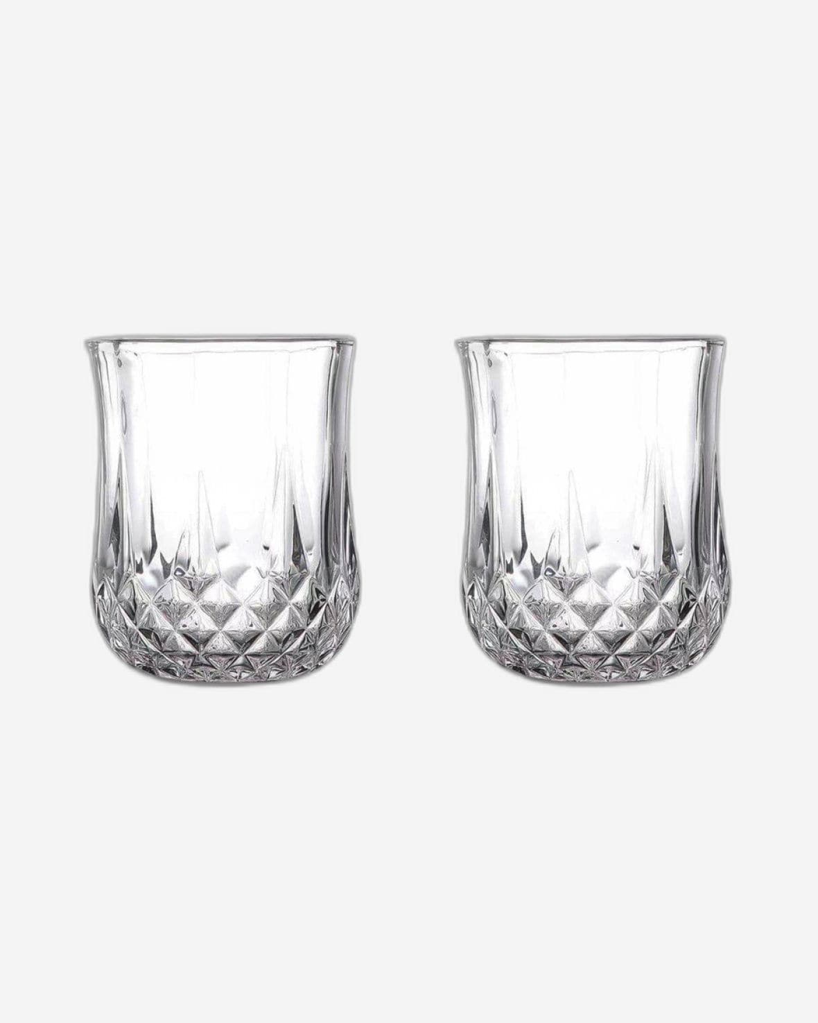 Cuisine Art Tara Glass Set 2Pc 270ml