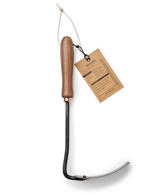 BareBones - Square Hoe - Walnut/Black