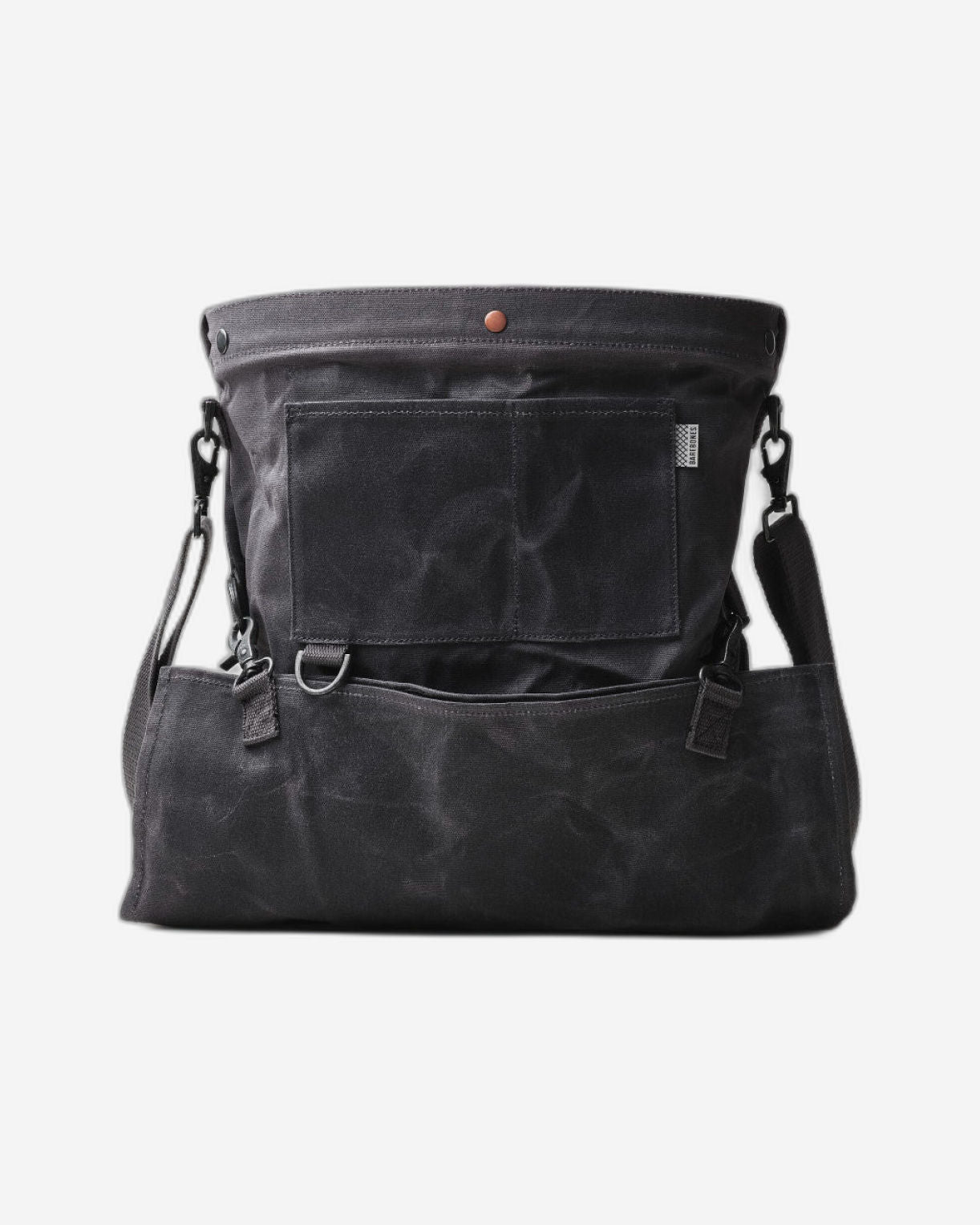 BareBones - Gathering Bag/waxed canvas (Slate Gray)
