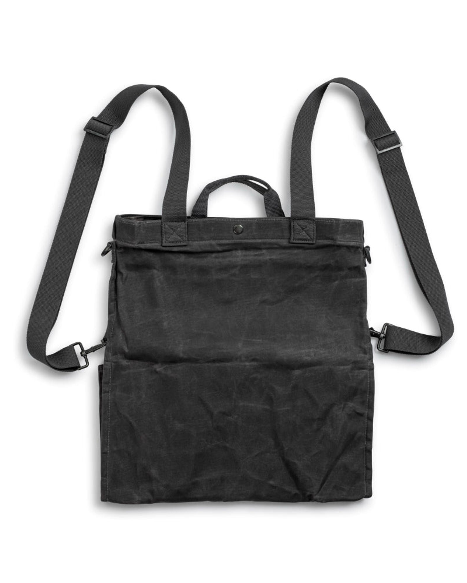BareBones - Gathering Bag/waxed canvas (Slate Gray)