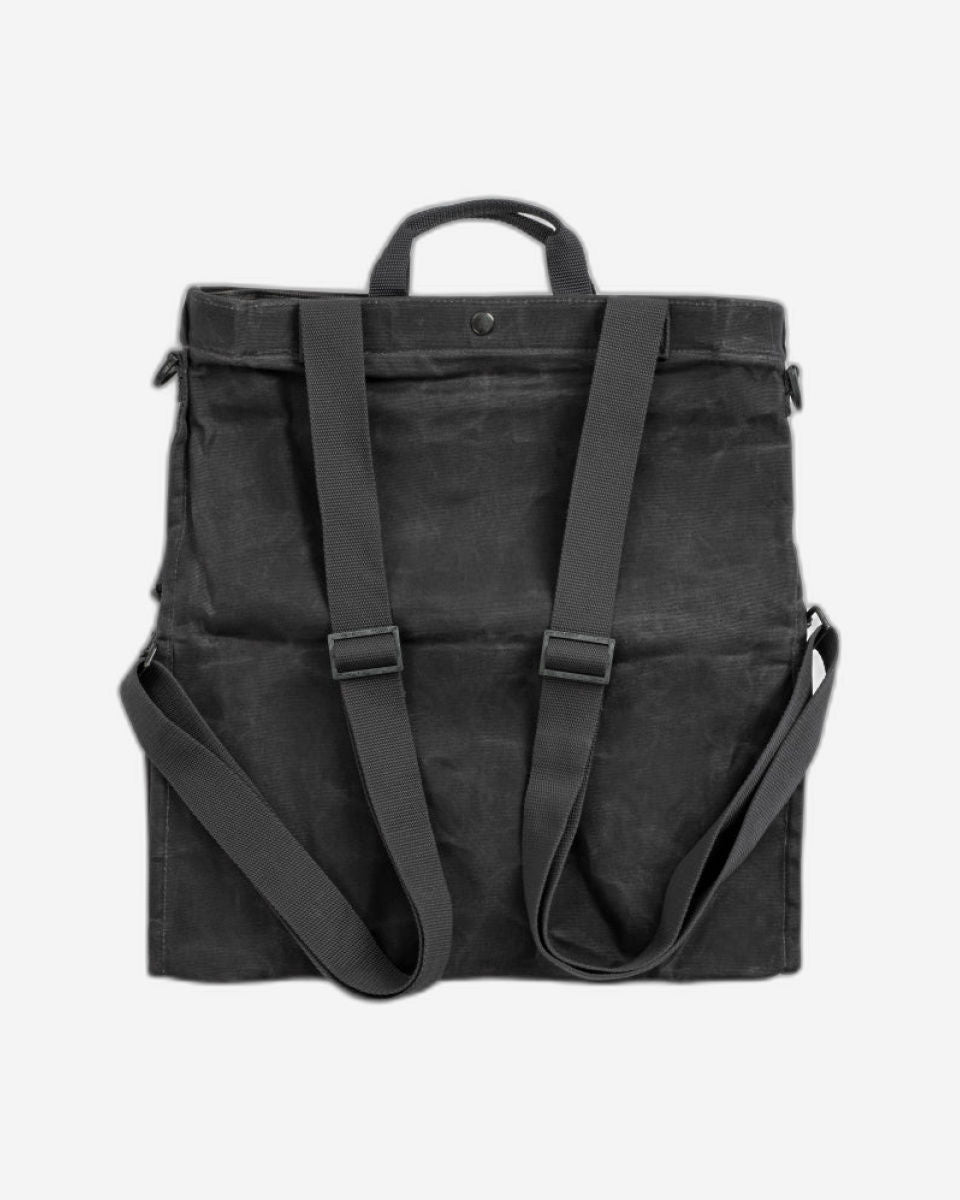 BareBones - Gathering Bag/waxed canvas (Slate Gray)