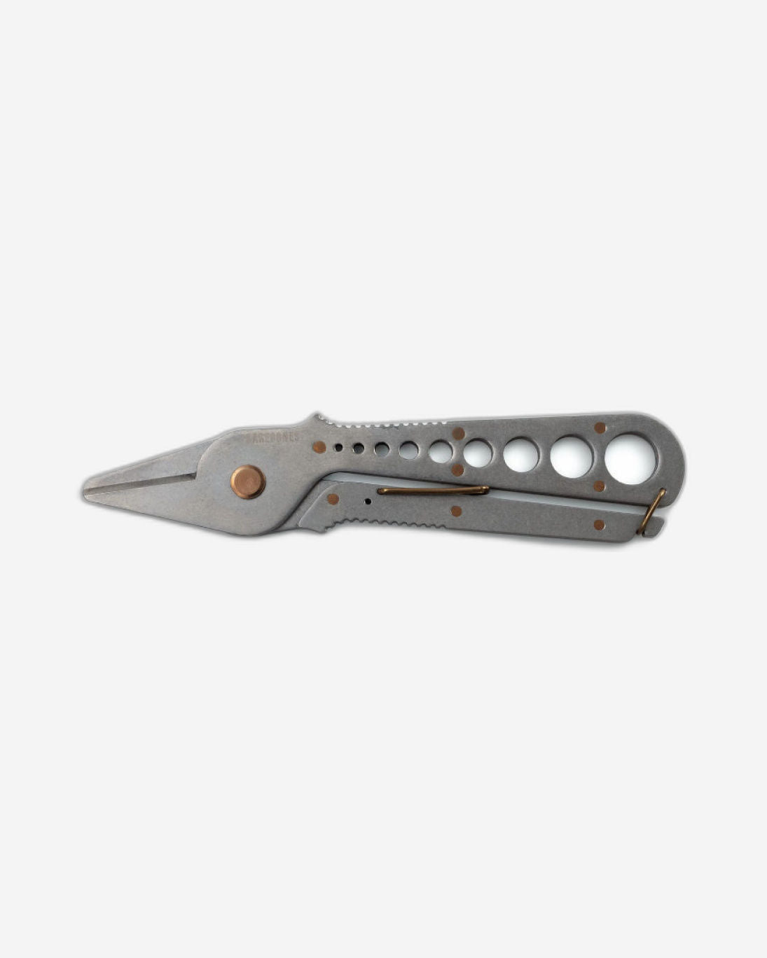 BareBones - Herb Harvest + Strip Tool - Polished
