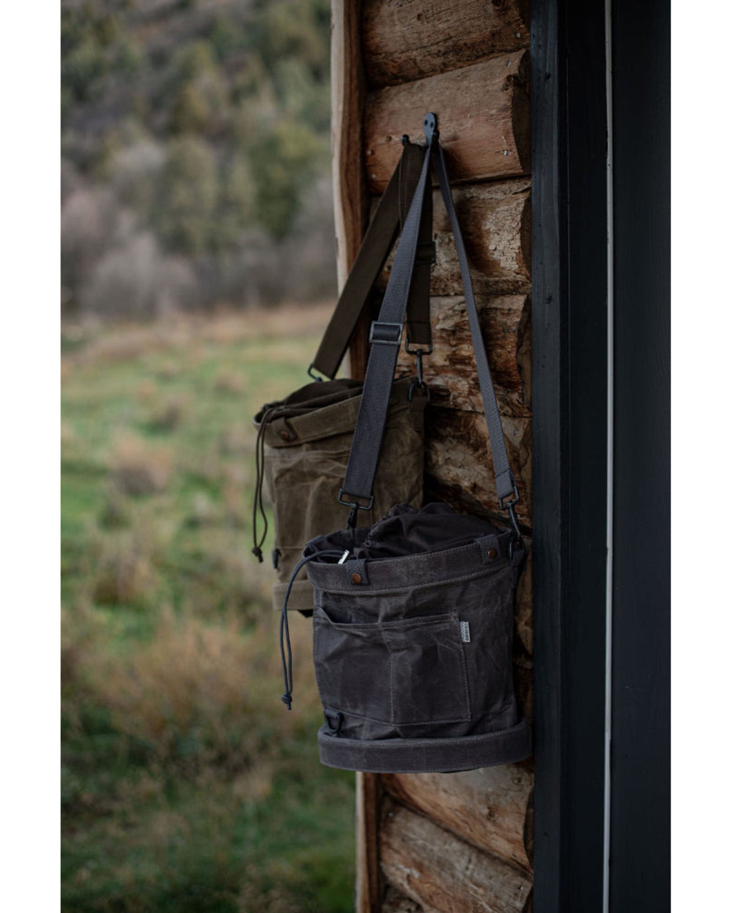 BareBones - Foraging Bag (Slate Gray)
