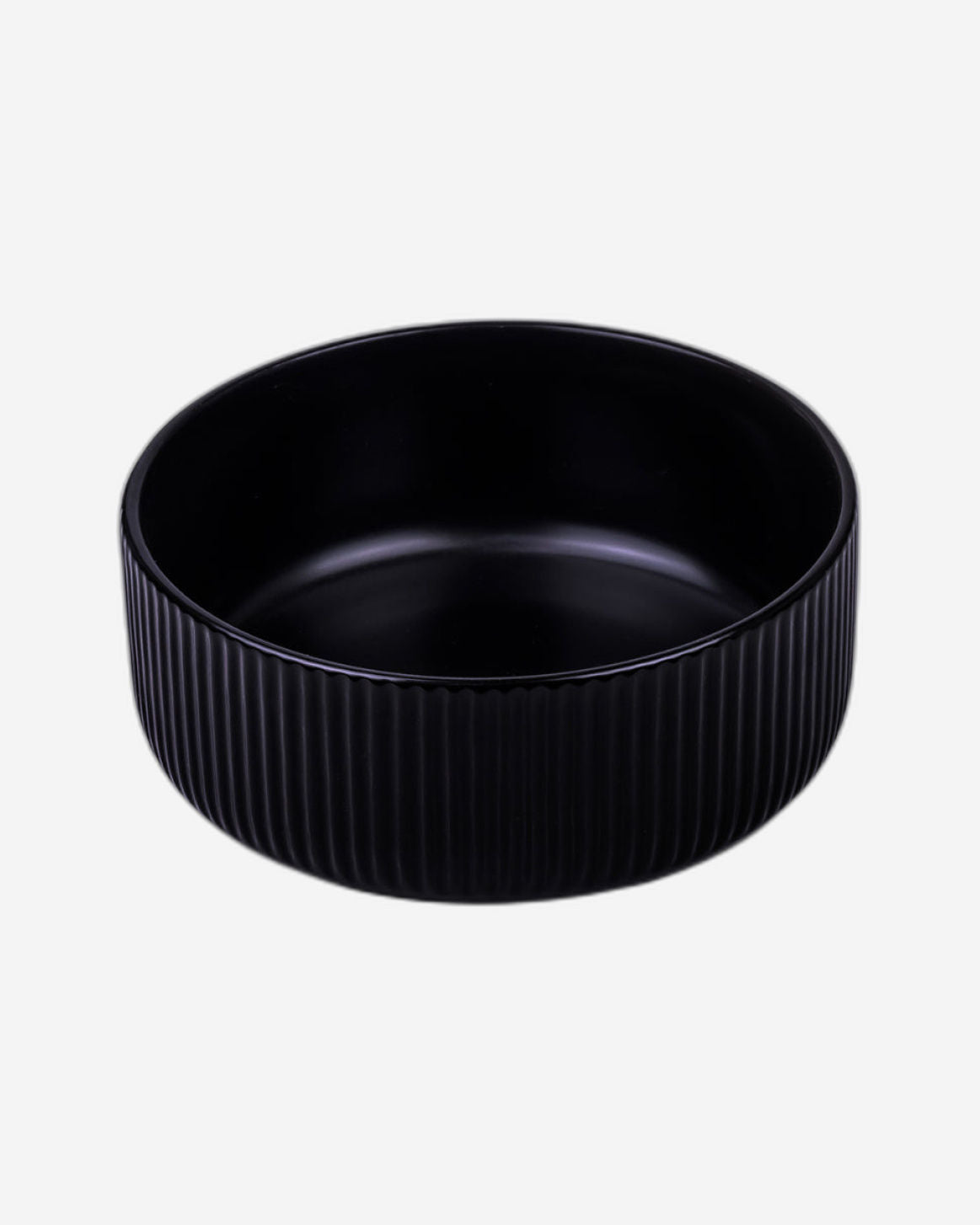 Cuisine Art SAHA 12-Piece Stoneware Dinner Set - Black