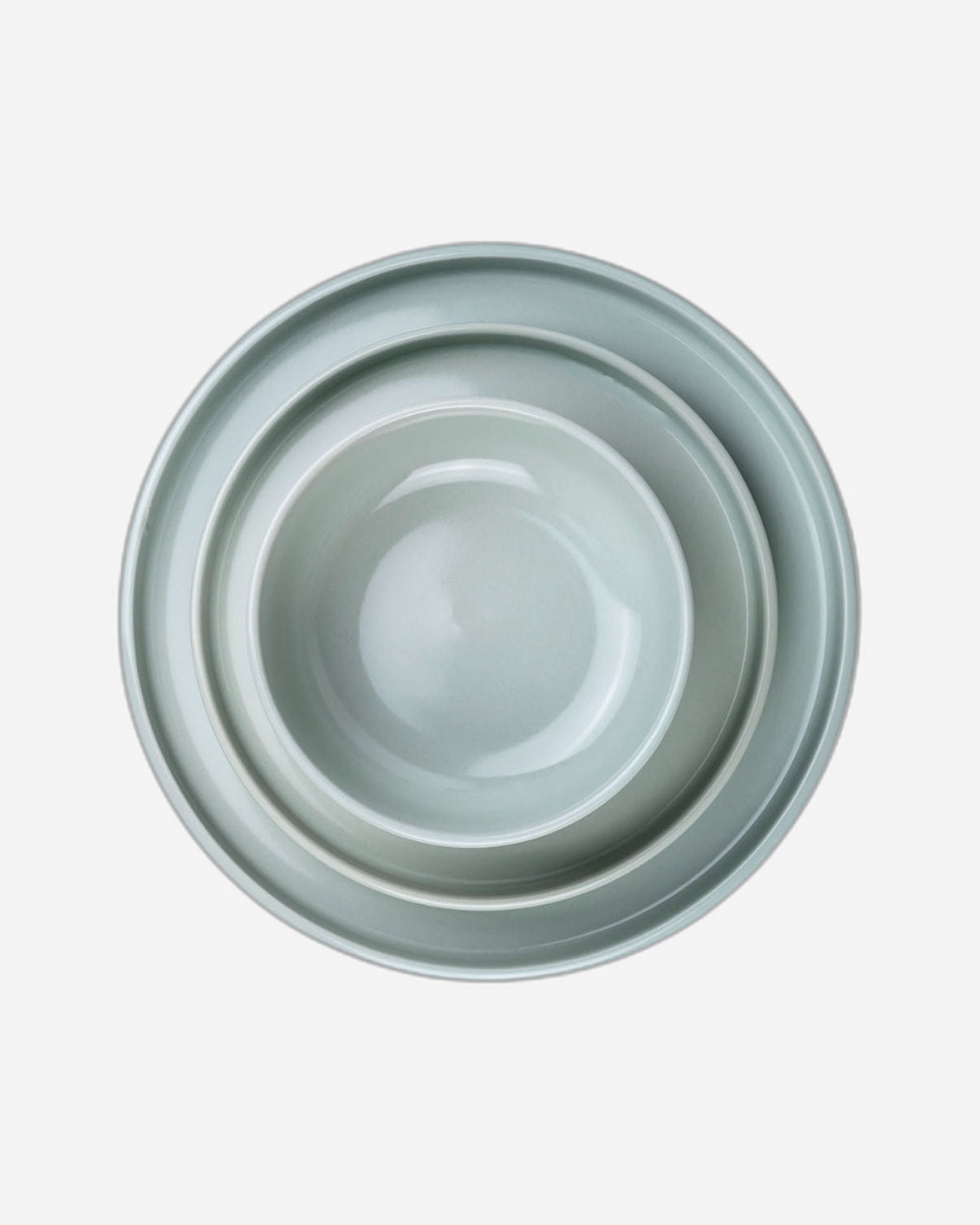 Cuisine Art ERZA 12-Piece Stoneware Dinner Set - Green