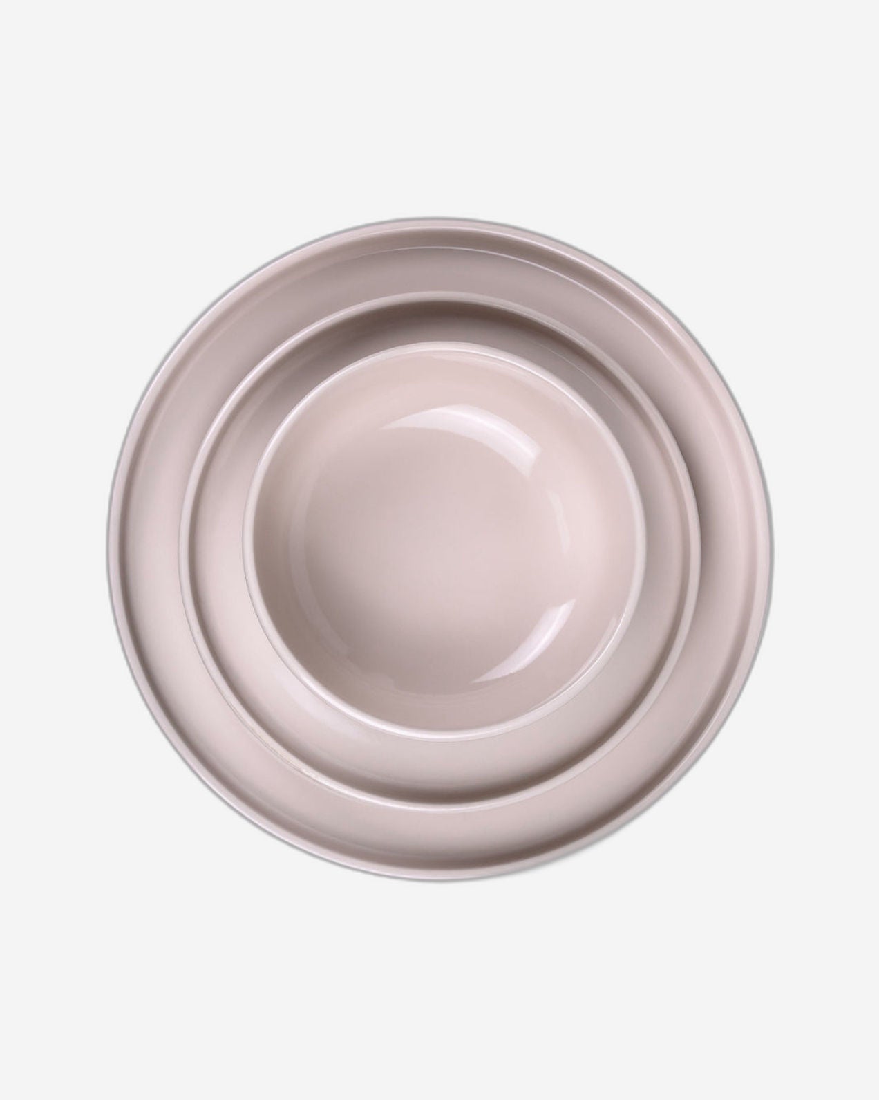 Cuisine Art HOLA 12-Piece Stoneware Dinner Set - Beige