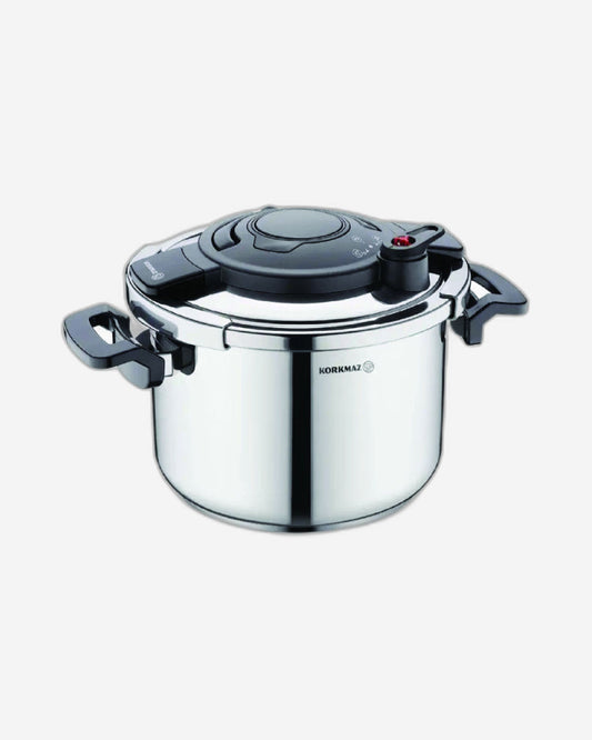 KORKMAZ ALESSA PRESSURE COOKER 10.0 ltr