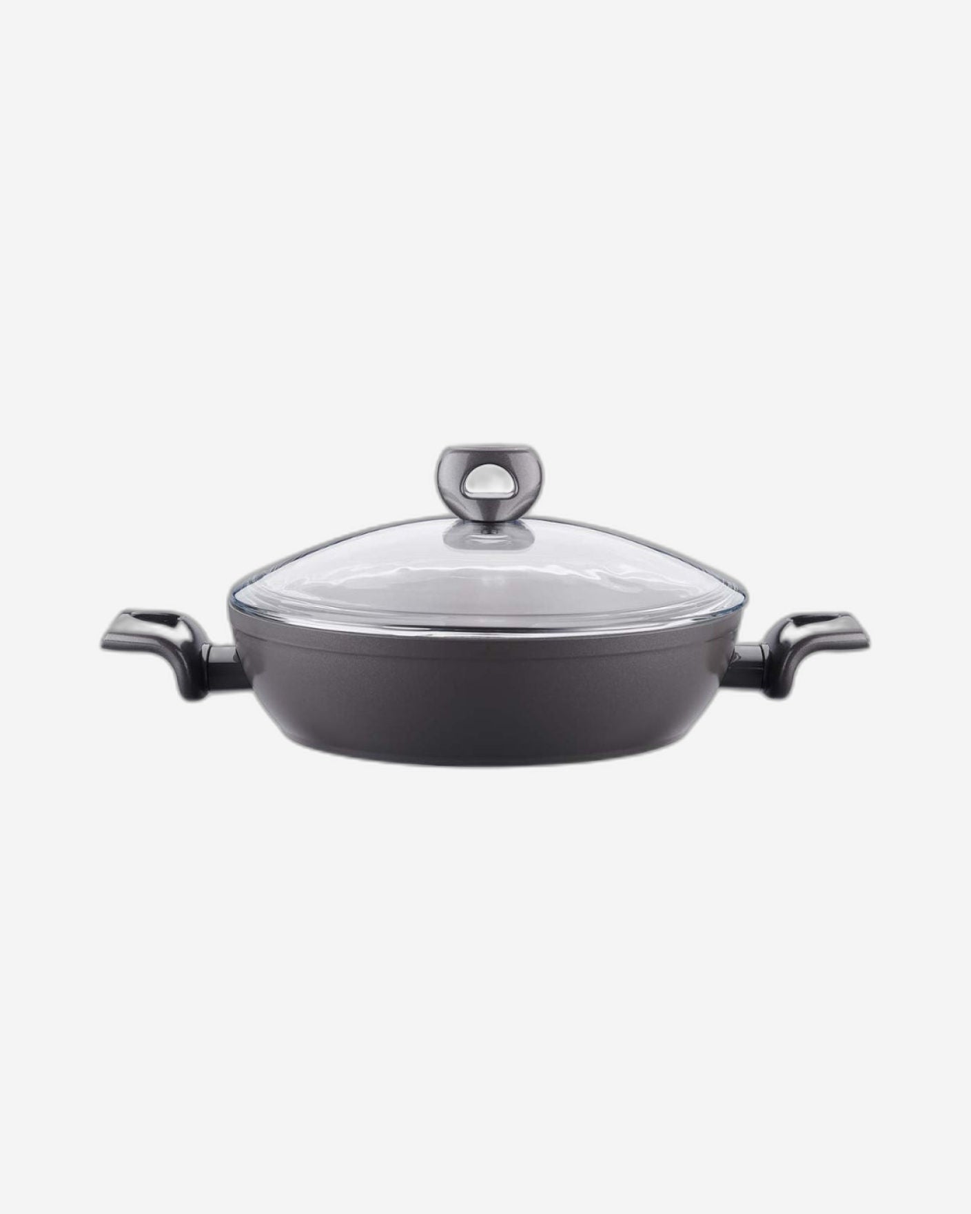 KORKMAZ NORA CERAMIC LOW CASSEROLE 24 X 5.8 cm