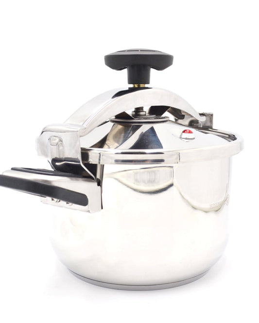 KORKMAZ STAINLESS STEEL PRESSURE COOKER 11 LTR