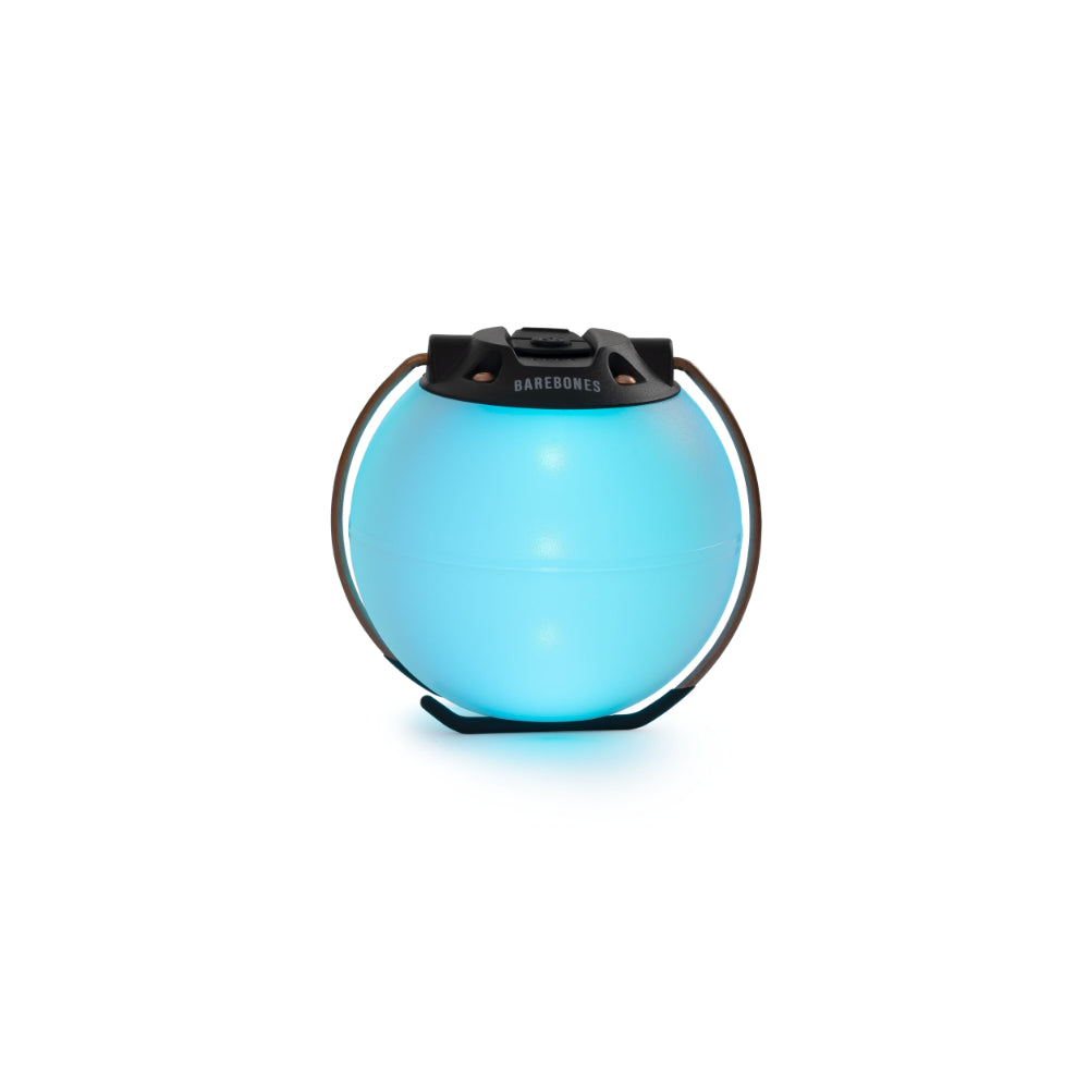 Barebones - Multi Color Globe Lantern