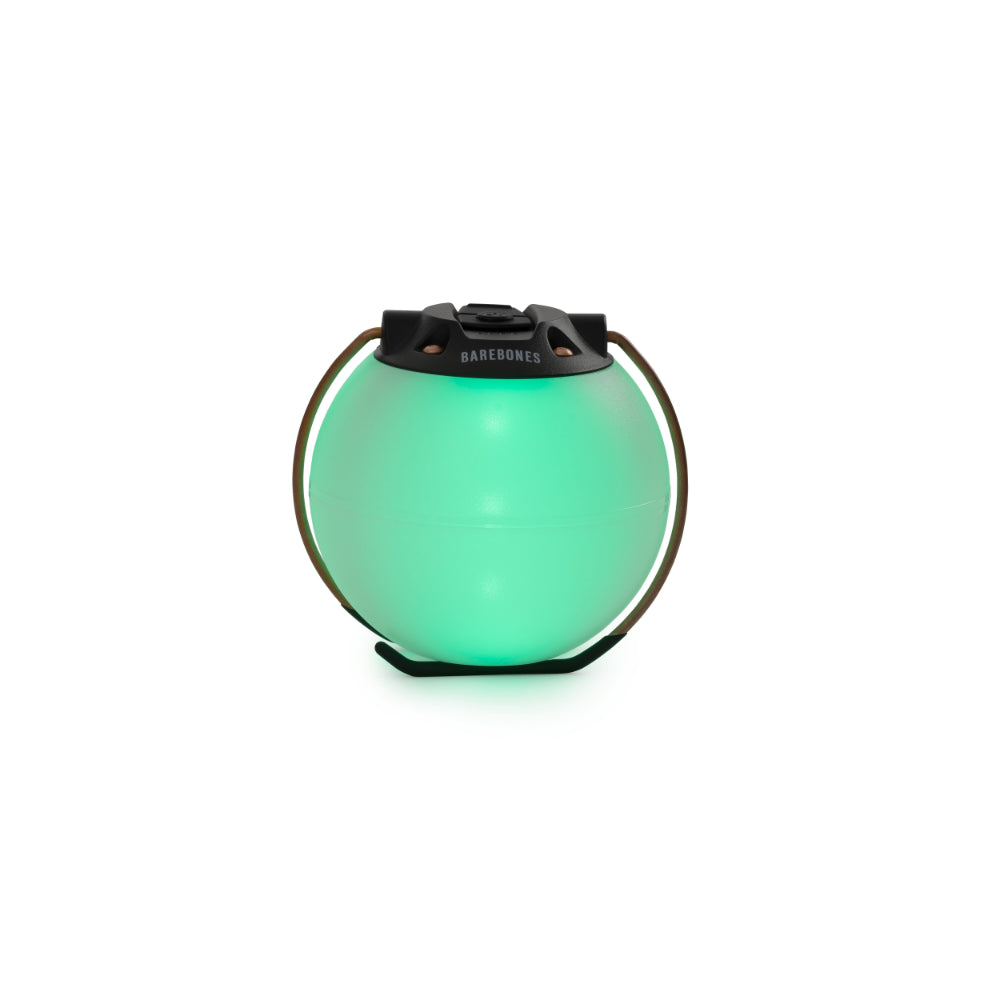 Barebones - Multi Color Globe Lantern