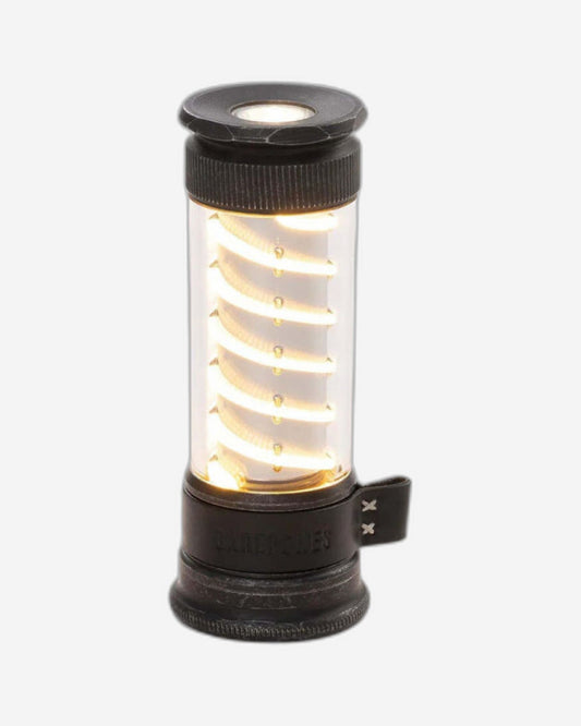 BareBones - Edison Light Stick Tumbled Steel