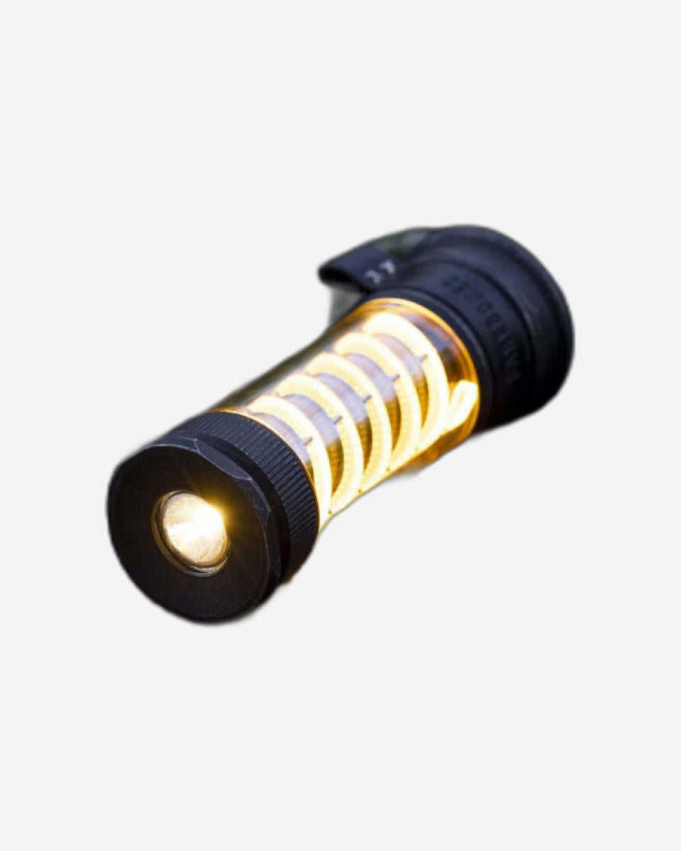 BareBones - Edison Light Stick Tumbled Steel