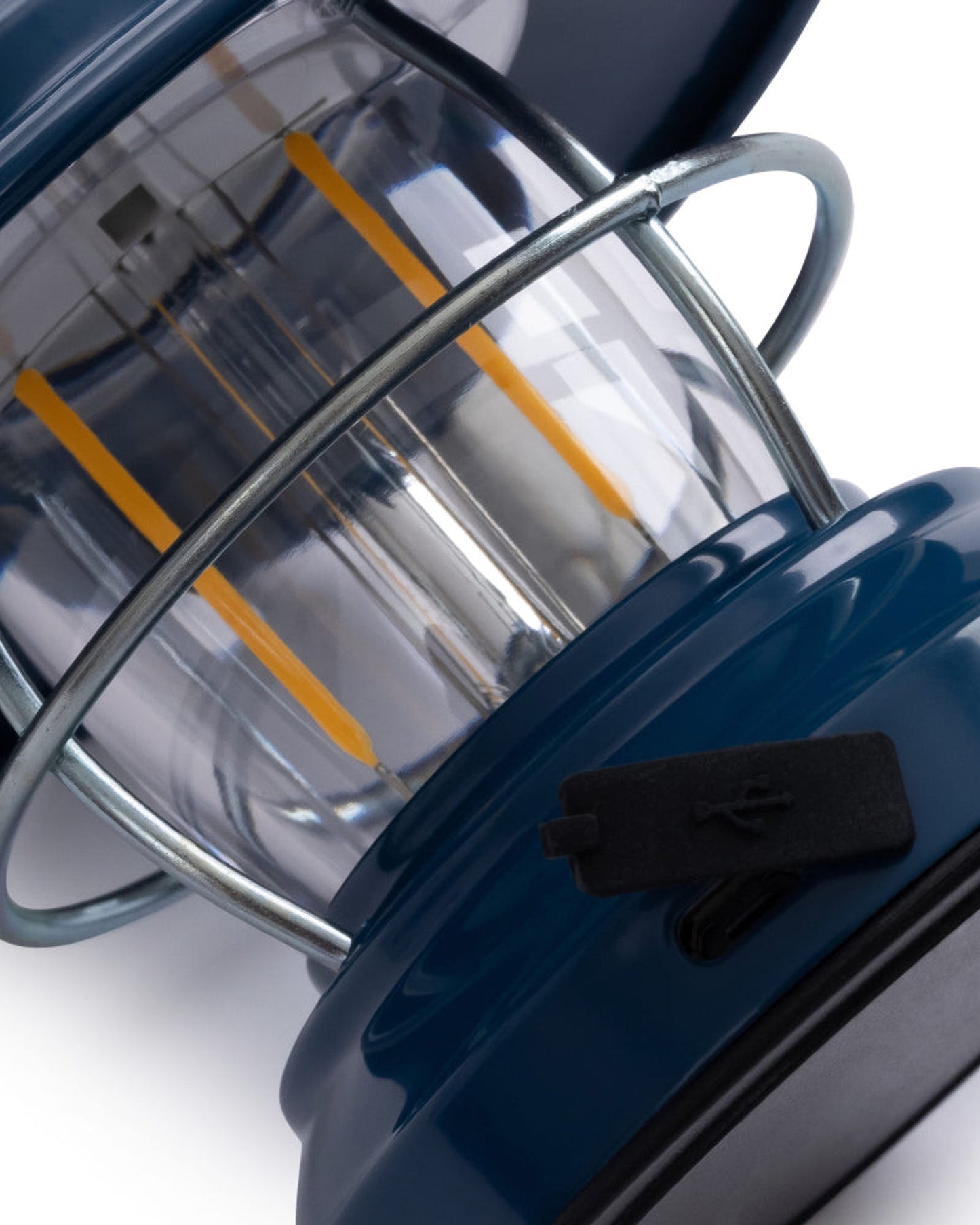 BareBones - Edison Mini Lantern (Ocean Blue)