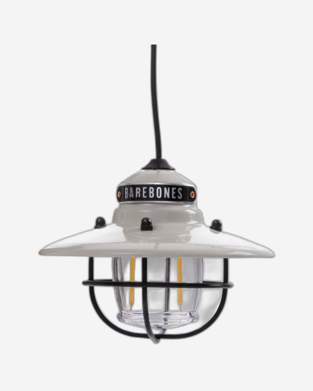 Barebones - Edison Pendant Light (Vintage White)