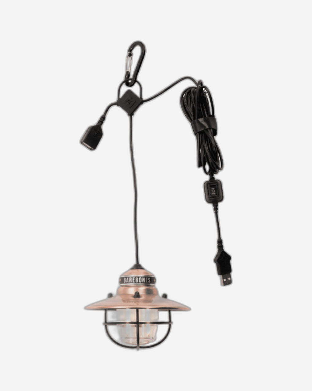 BareBones - Edison String Lights (Antique Bronze)