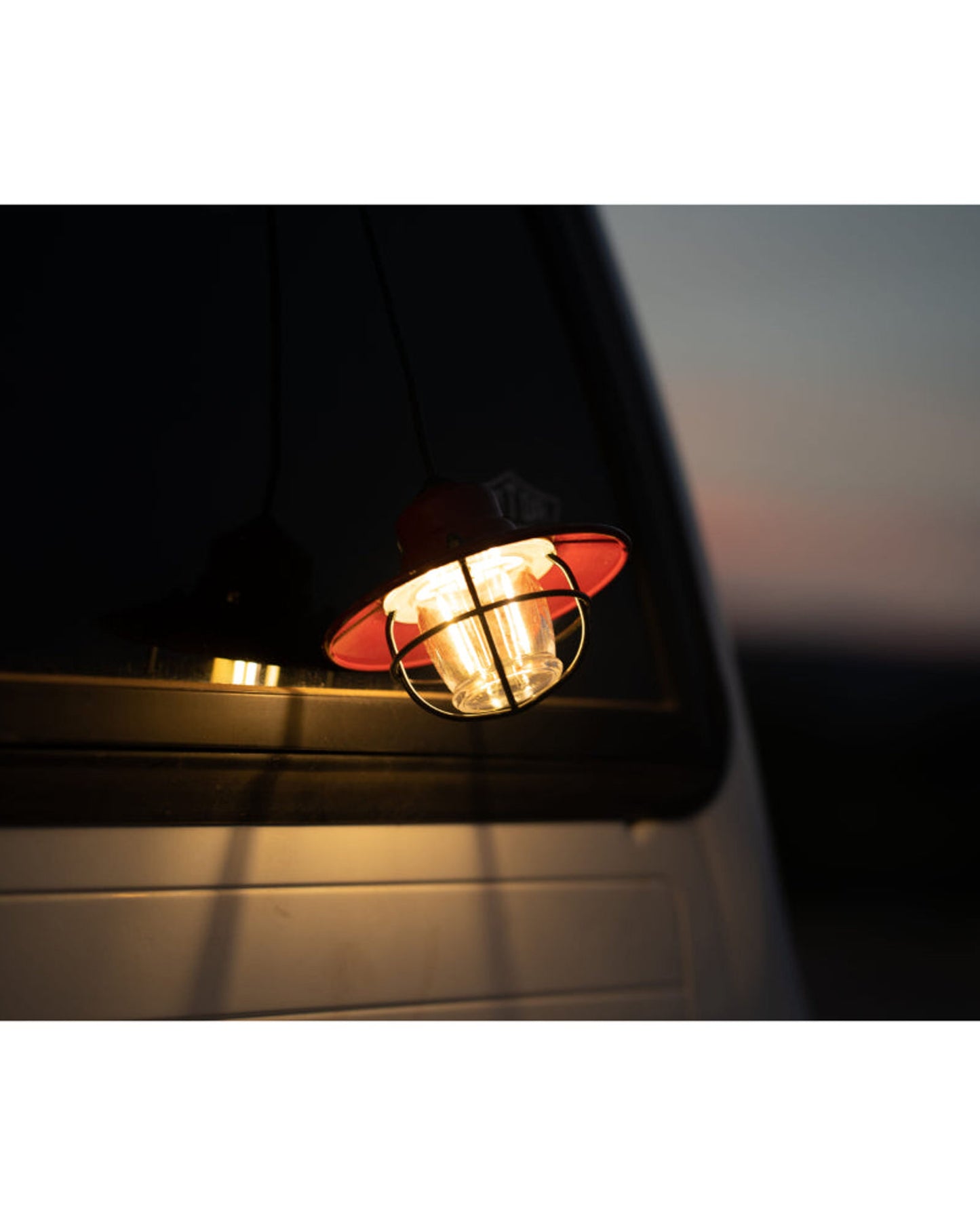 BareBones - Edison String Lights (Red)