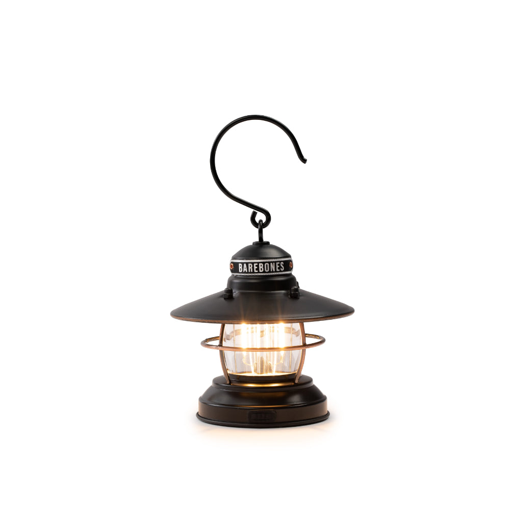 Barebones - Edison Mini Lantern (Antique Bronze)