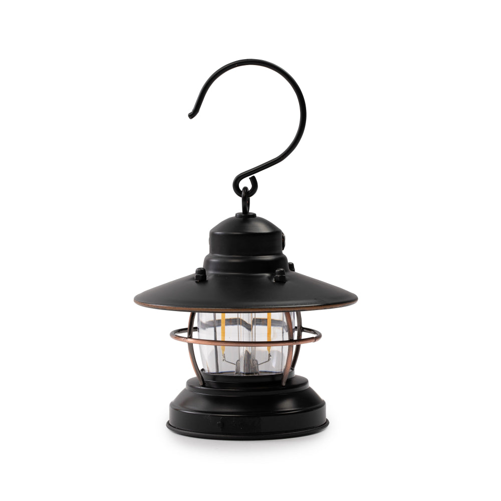 Barebones - Edison Mini Lantern (Antique Bronze)