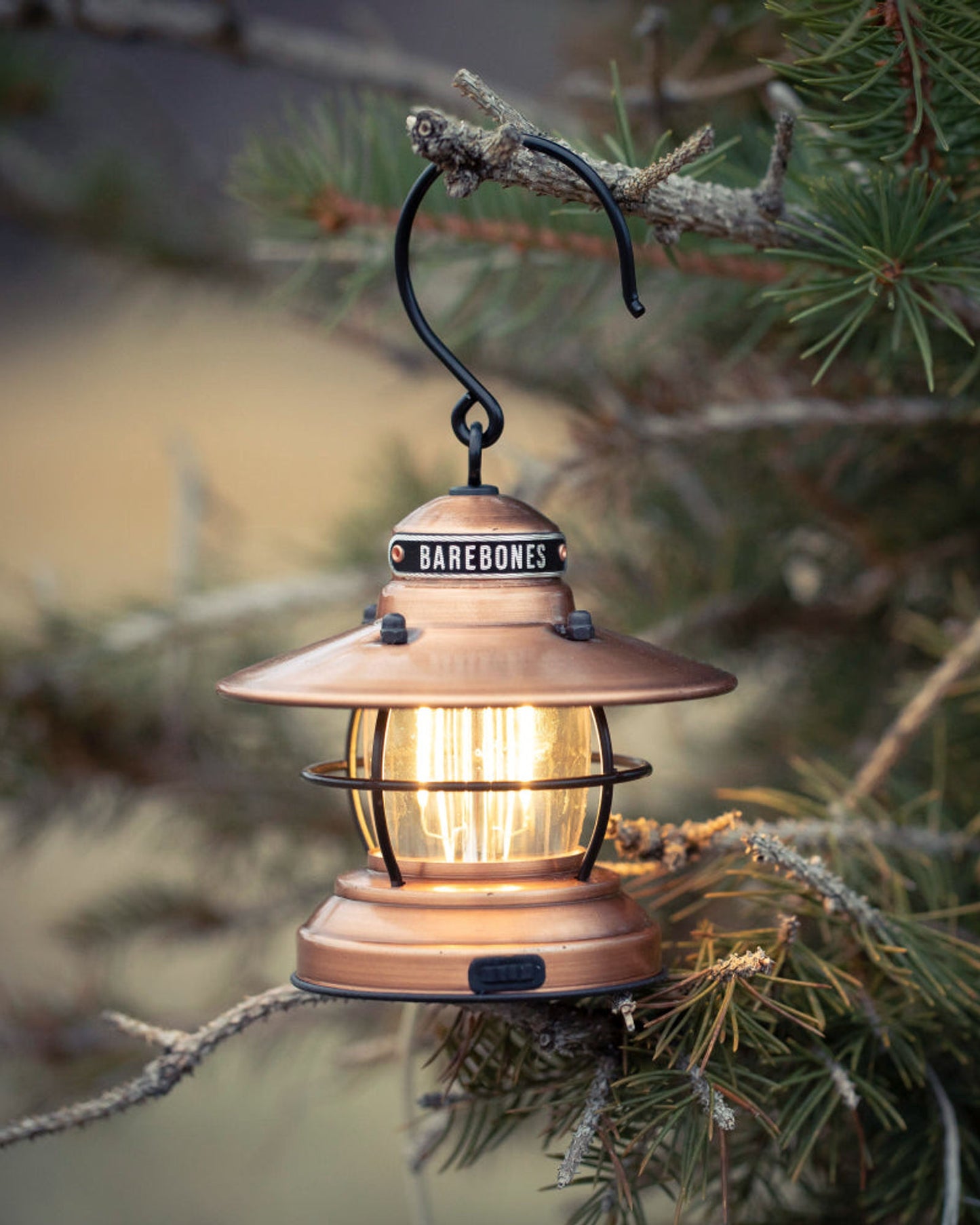 BareBones - Edison Mini Lantern (Copper)