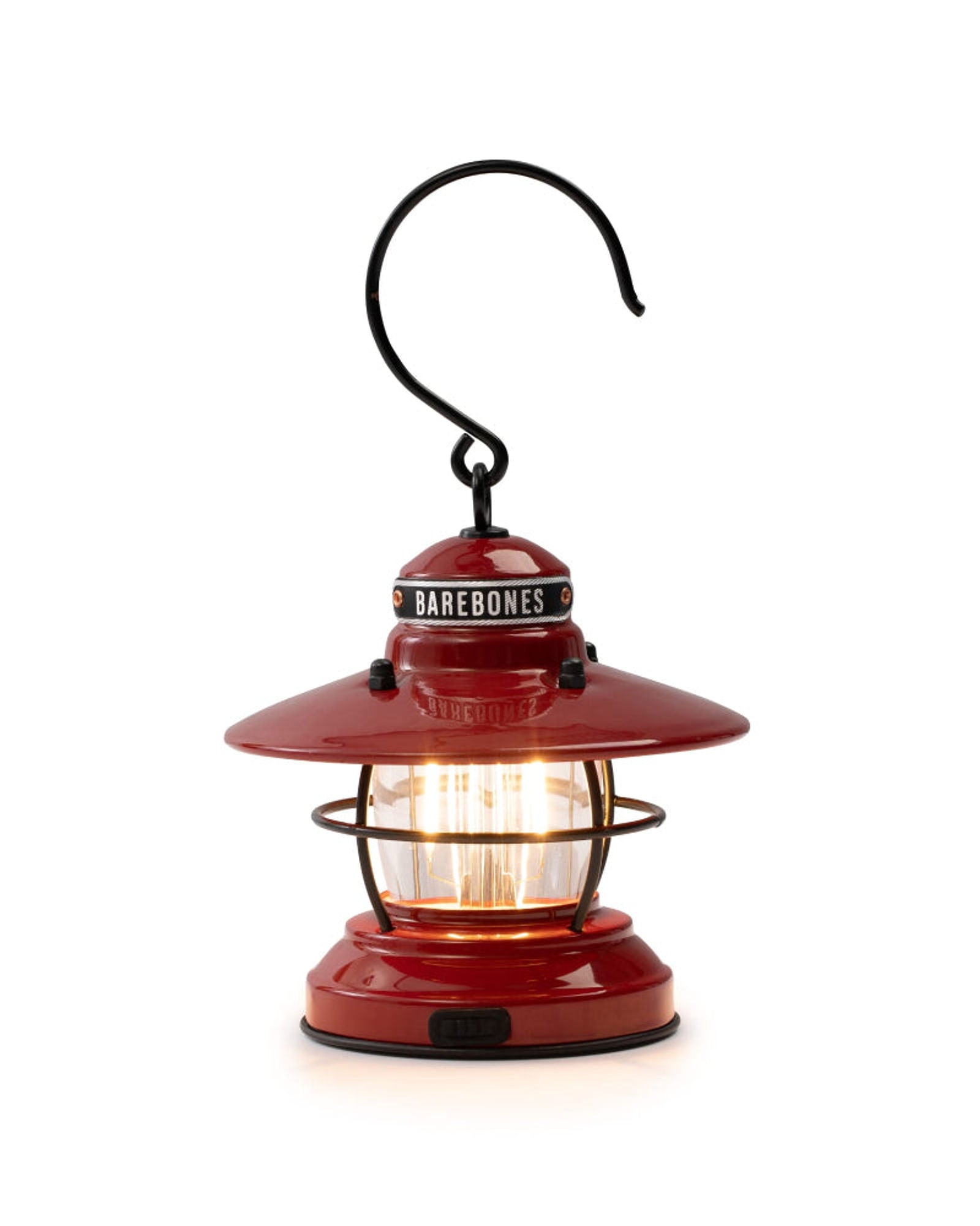 BareBones - Edison Mini Lantern (Red) 3 pack