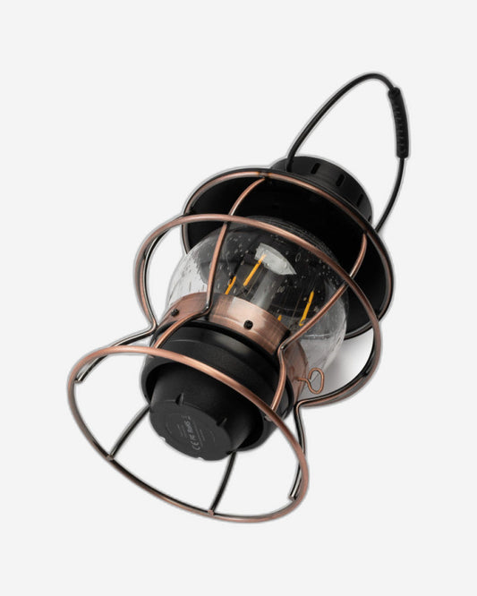 BareBones - Railroad Lantern (Antique Bronze)