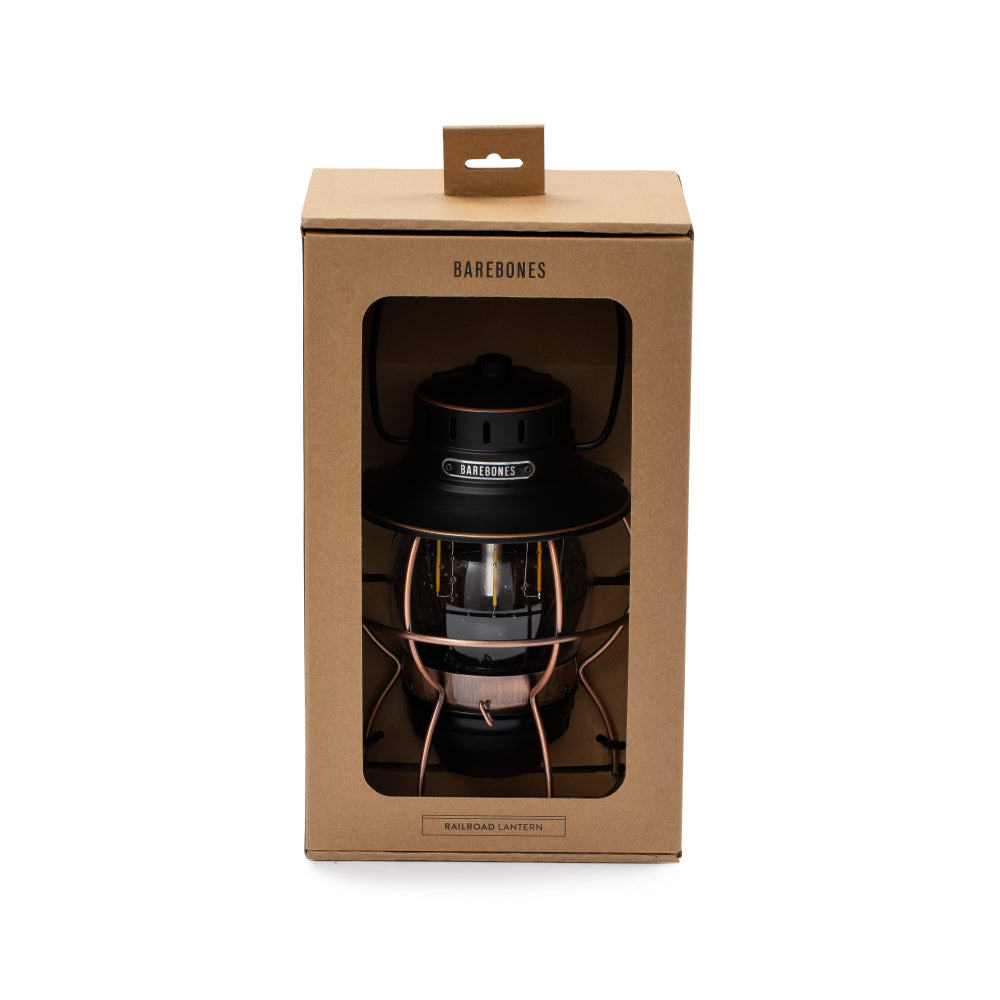 BareBones - Railroad Lantern (Antique Bronze)