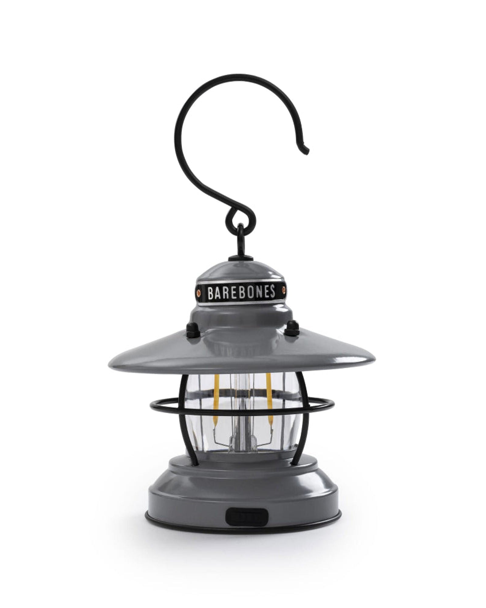 BareBones - Edison Mini Lantern (Slate Gray)