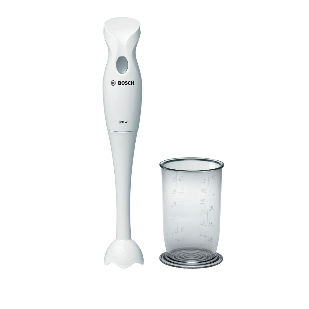 Bosch 300 W Hand Blender White Msm6B150GB Min 1 year manufacturer warranty