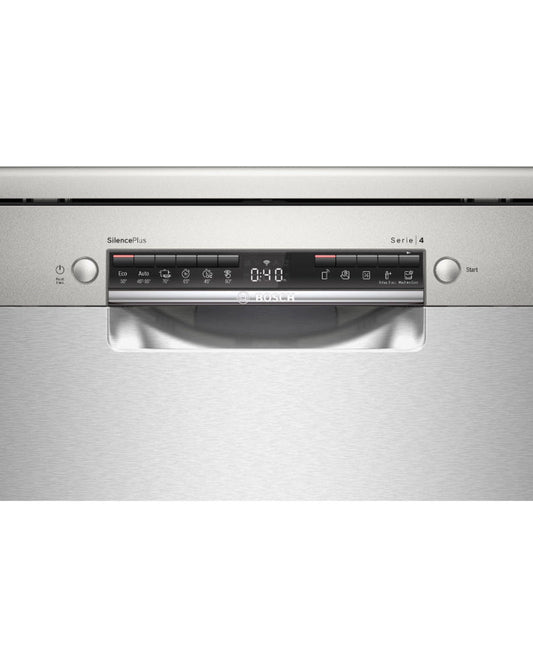 Bosch Series 4 Freestanding Dishwasher with Home Connect