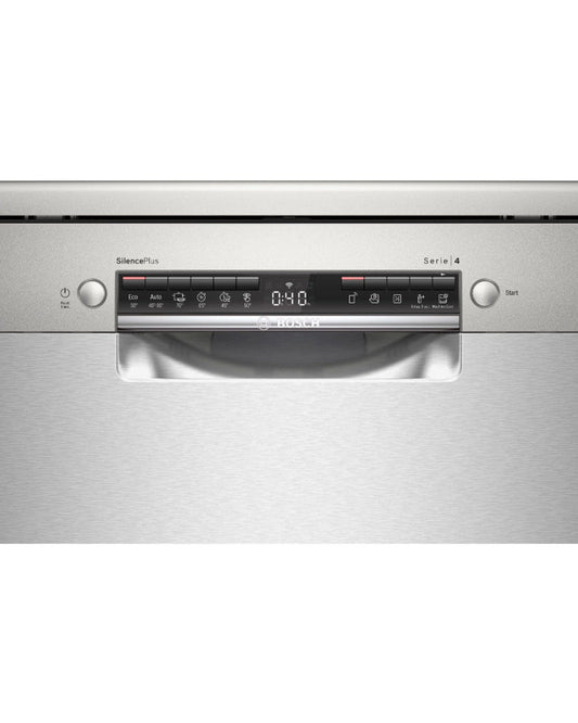 Bosch Series 4 Freestanding Dishwasher with Home Connect + Free Hand Mixer