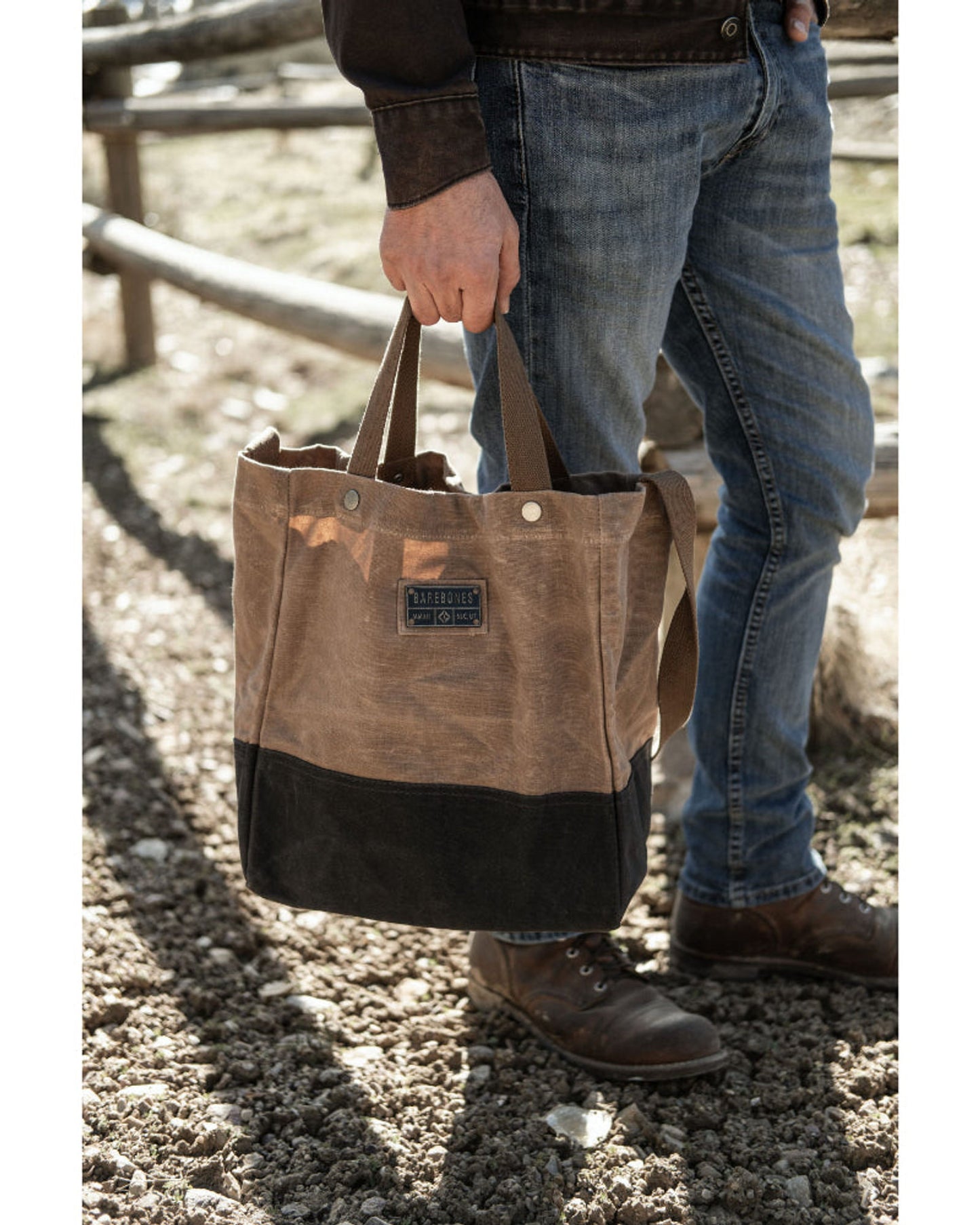BareBones - Neelum Market Tote Bag (Khaki)