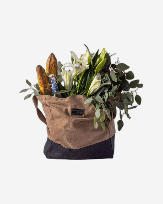 BareBones - Neelum Oversized Tote Bag (Khaki)