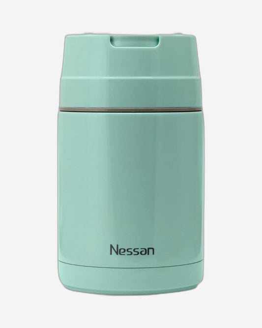 Nessan Stainless Steel Vacuum Lunch Box | Insulated Food Storage Container for Hot & Cold Meals, Leak-Proof, Durable Design
