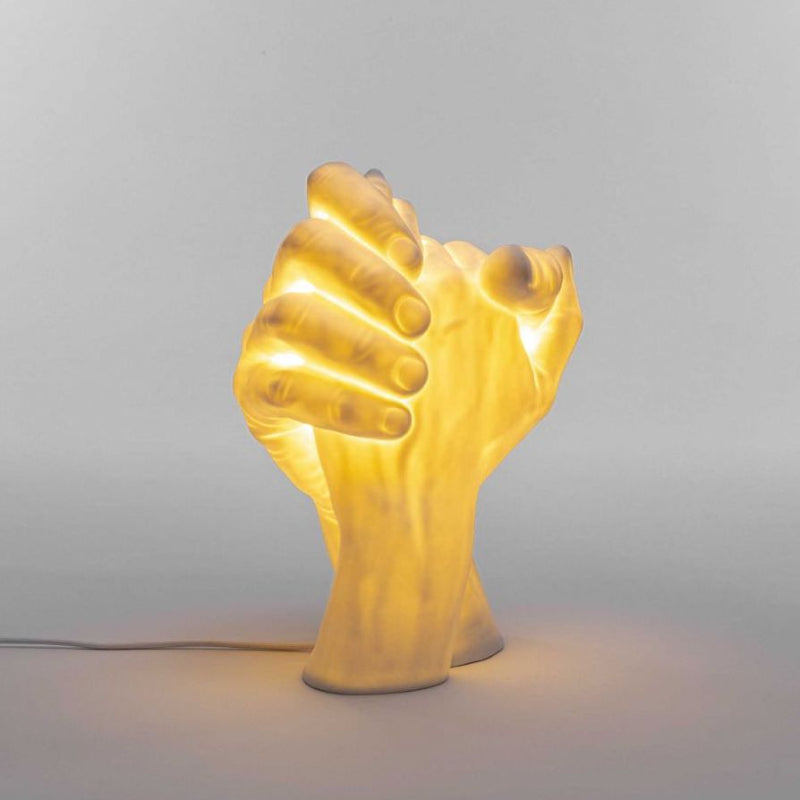 Seletti Porcelain Lamp With Me